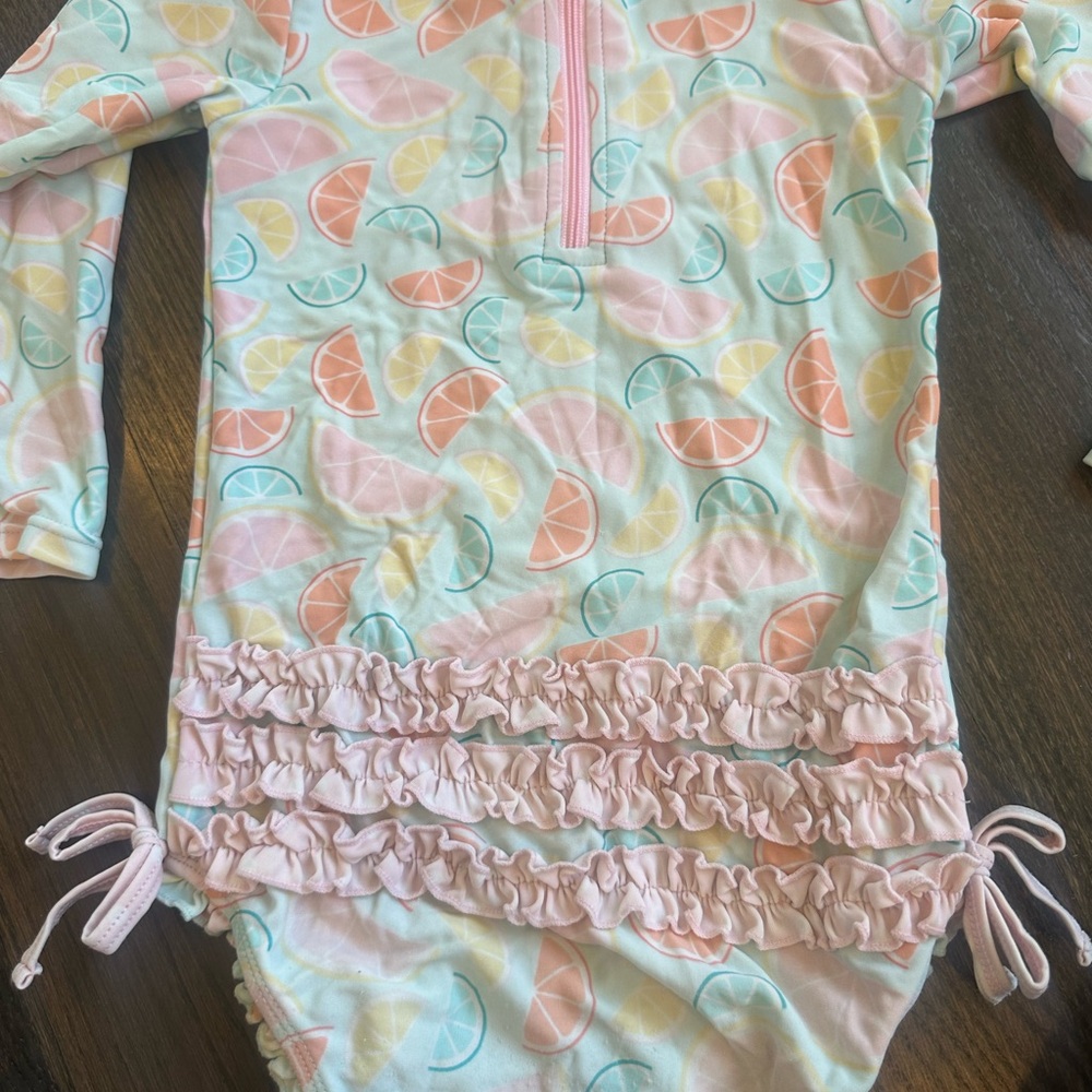 2T Ruffle Butts Swimsuit - Picture 6 of 9